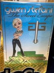 GWEN STEFANI THE SWEET ESCAPE ORANGE COUNTY GIRL GWEN DOLL IN BOX